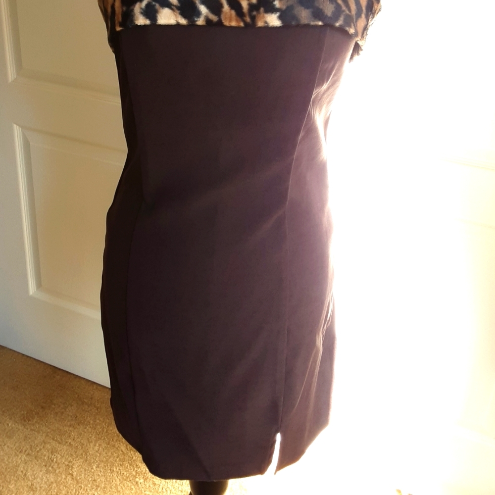 🐆 Leopard Dress